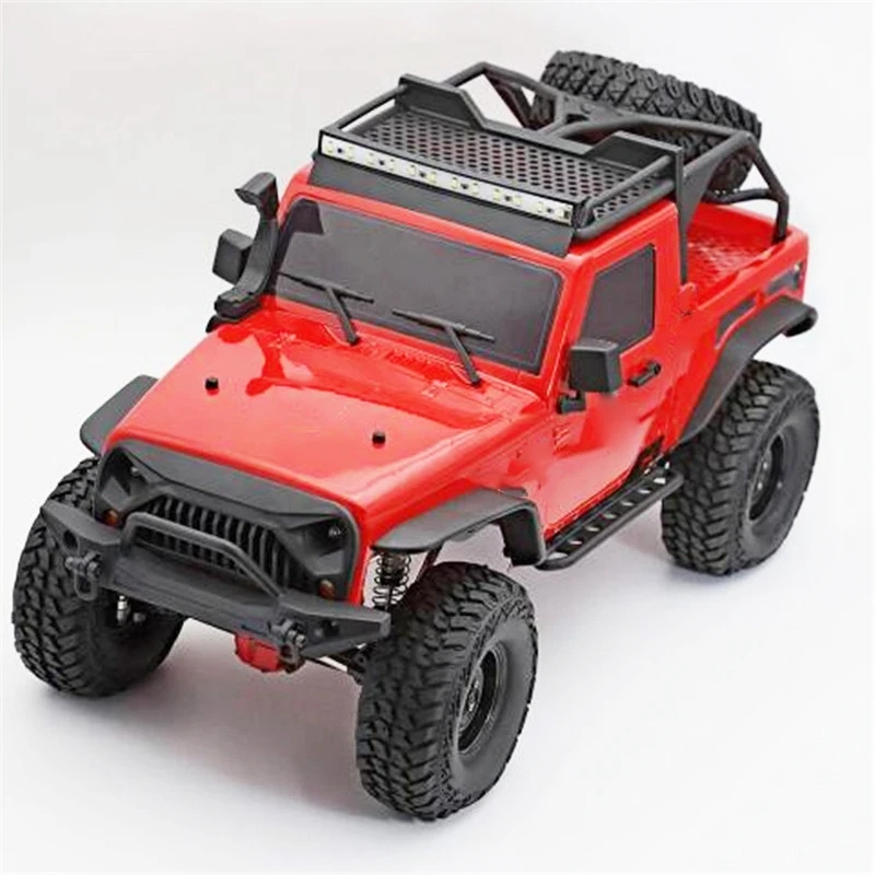 Ex86100 Pro 1/10 2,4G 4Wd ру автомобиль электрический взбирающийся гусеничный Rc автомобиль игрушки для улицы и лекарственных средств(FDA красный