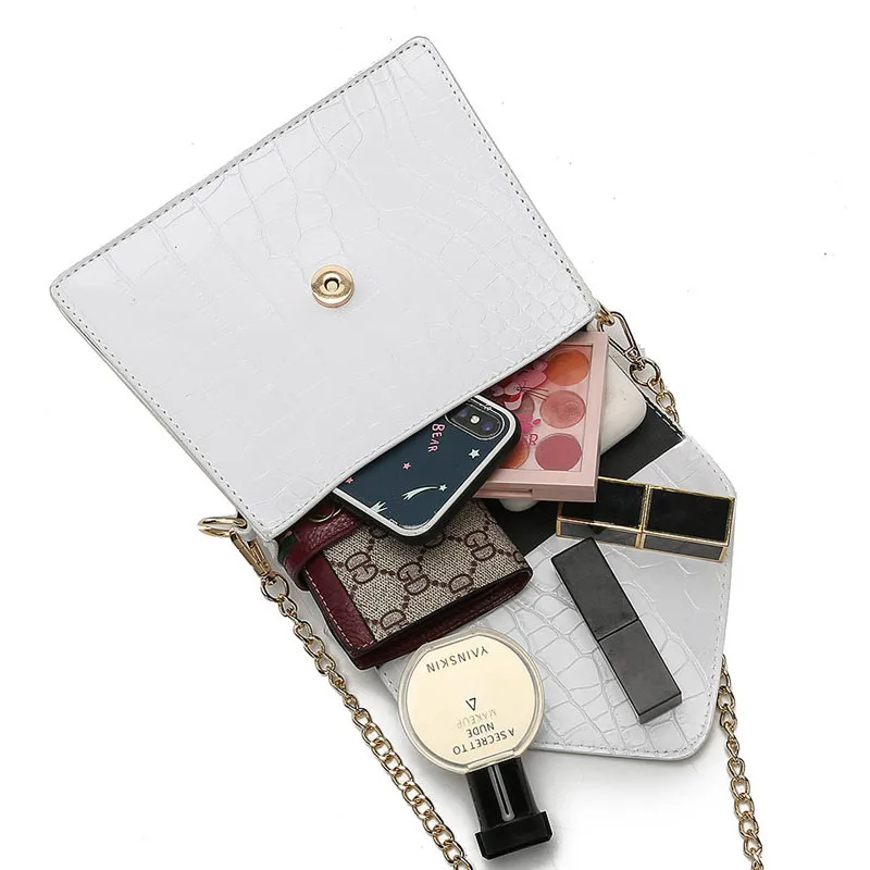 XMESSUN 2021 новые сумки с крокодиловым узором женская модная трендовая сумка