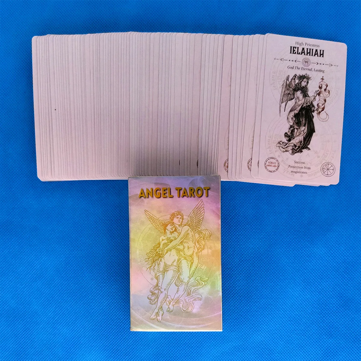 Новые карты Angel Tarot и палуба для гадания в PDF руководстве развлекательная