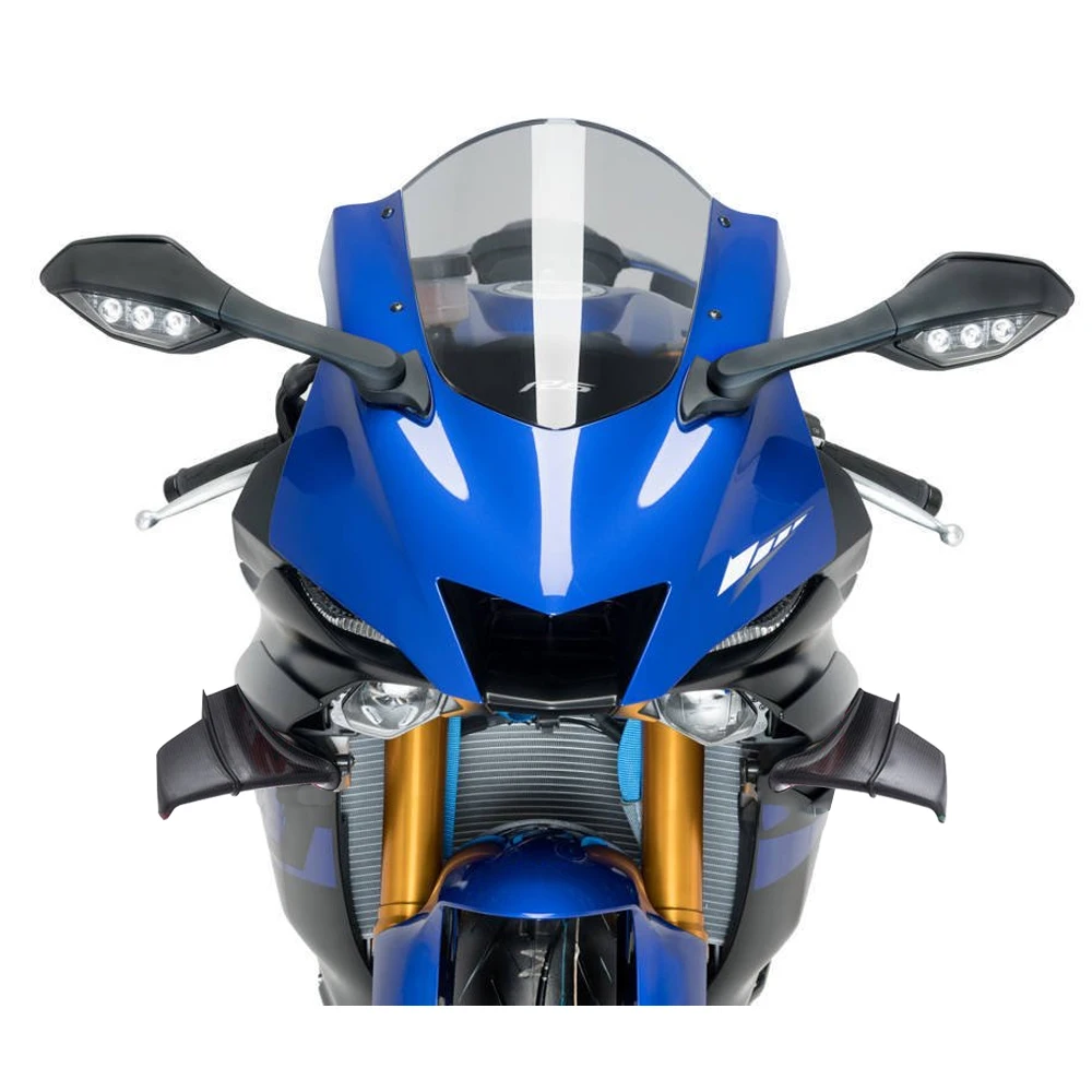 

Универсальный дефлектор воздуха для Yamaha YZFR1 YZFR3 R1 R3 для BMW S1000RR для DUCATI Panigale V4S V4R V4 Winglets