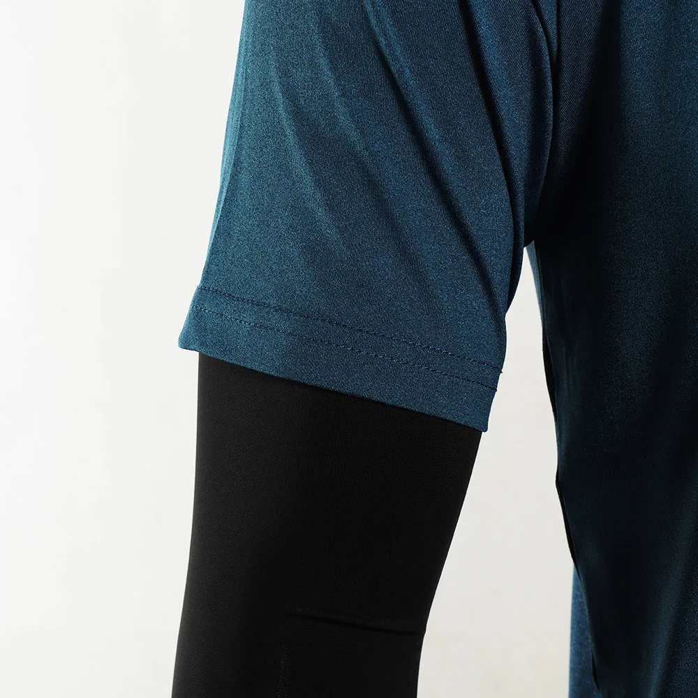 ARSUXEO беговые рубашки мужские быстросохнущие Компрессионные спортивные футболки