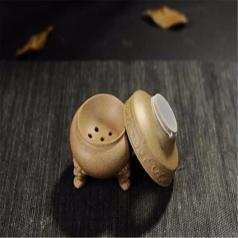 Традиционный керамический чайный сервиз китайский набор кунг фу для гостей Gaiwan