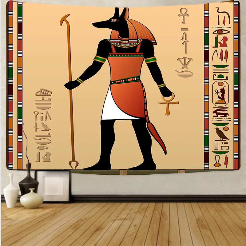 Египетская стенная роспись настенный ковер Прямая поставка Настенное подвесное