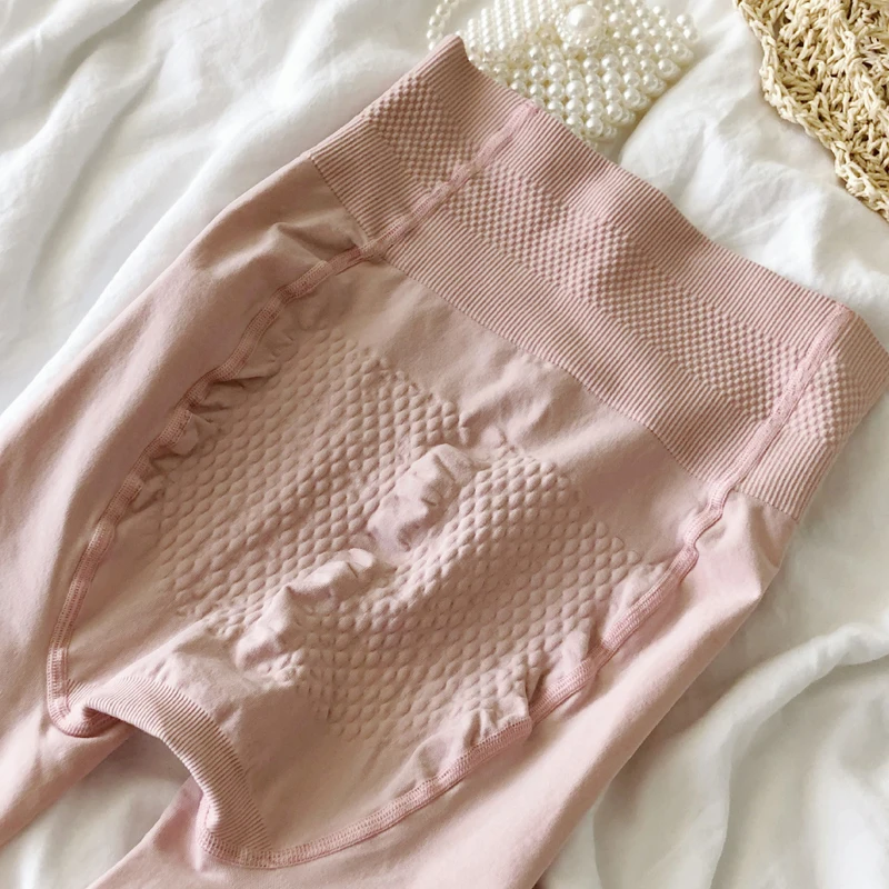 Женские колготки ярких цветов 180D с завышенной талией милые осенние женские