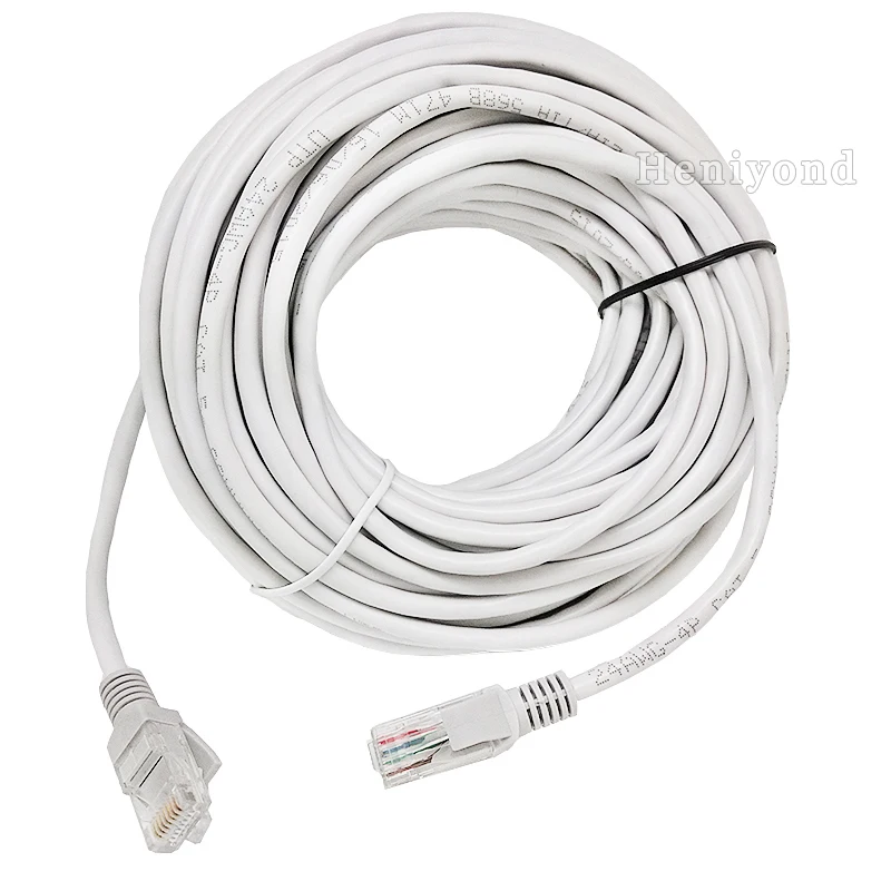 Соединительный кабель CAT5 RJ45 для интернет-сети Ethernet локальной сети 10 м/32 8 фута
