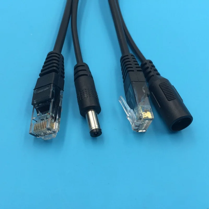 

Technology Network Cable Factory Direct Poe Splitter Netmonitoring Power Supply Netcamera Extension Cable CK