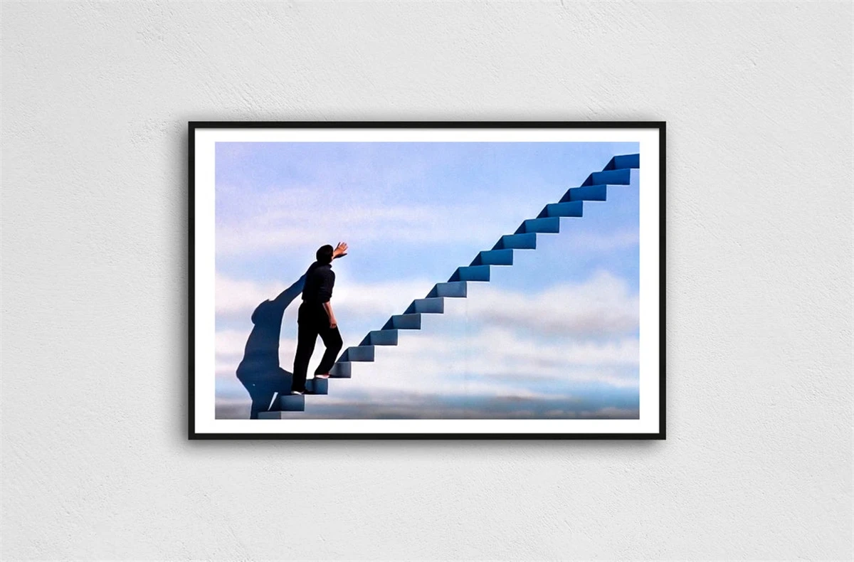 

The Truman Show Movie Poster Prints Canvas Wall Art Painting for Living Room Home Decor