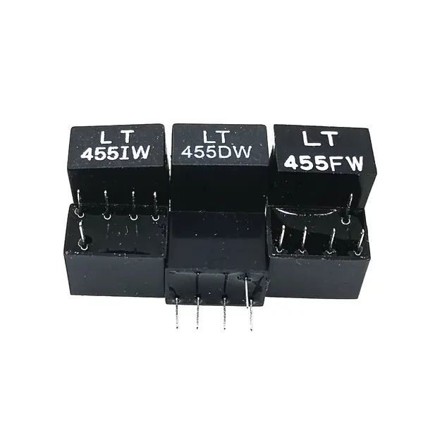 5 шт. LT455IW LT455DW LT455FW 455 кГц 455K DIP4+ 1 LT455 керамический фильтр для реле сигнала связи