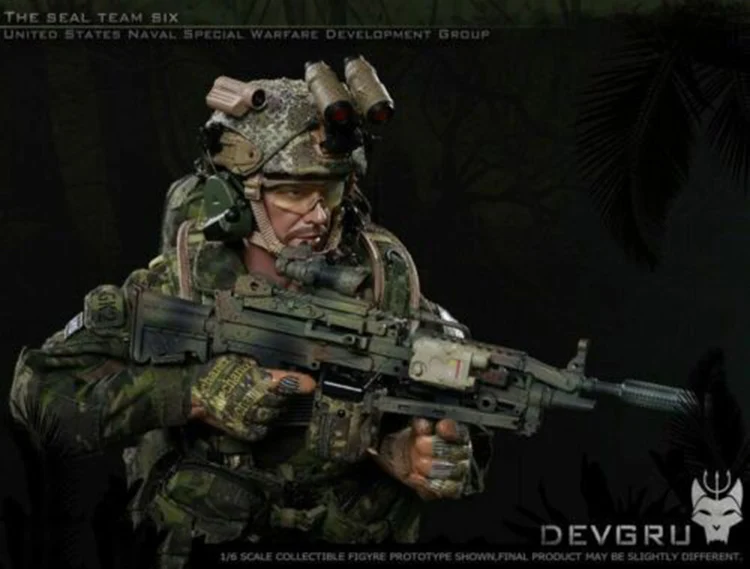 

1/6 Six US Navy SEAL soldiers FLAGSET FS-73020 camouflage set, the best-selling boutique activity doll.