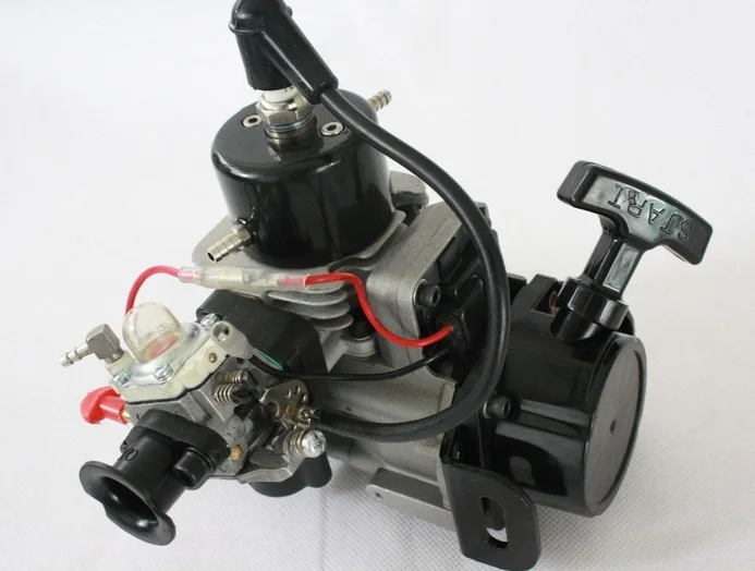 2 тактный 26cc 29cc RC морской Газовый двигатель и части лодки для гоночной ZENOAH G260 PUM