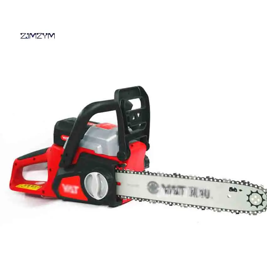 

New Arrival Electric Chain Saw DSC355 Household Chainsaw Hand-held 36V Lithium Rechargeable Chain Saw 12-300mm 90ml 4400r/min