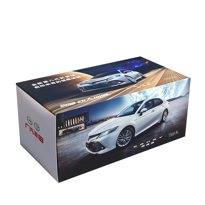 1:18 Toyota 8th Camry модель автомобиля из сплава статическая металлическая оригинальная