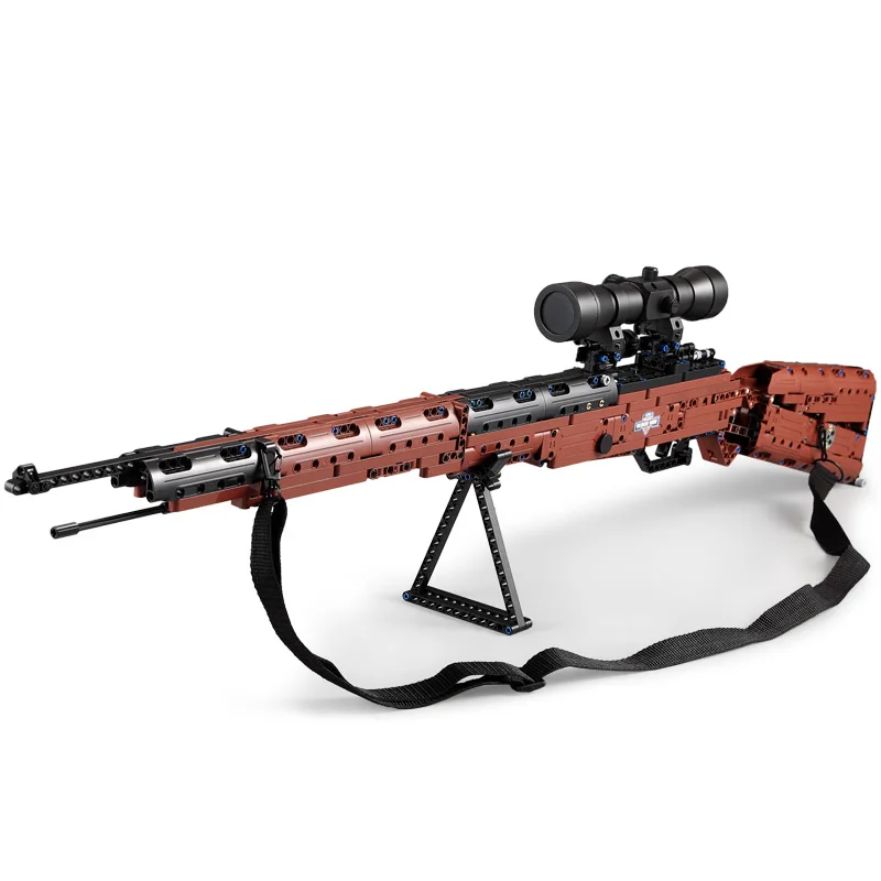 653 шт. Детский конструктор механическое оружие Масштаб 1:1 | Игрушки и хобби