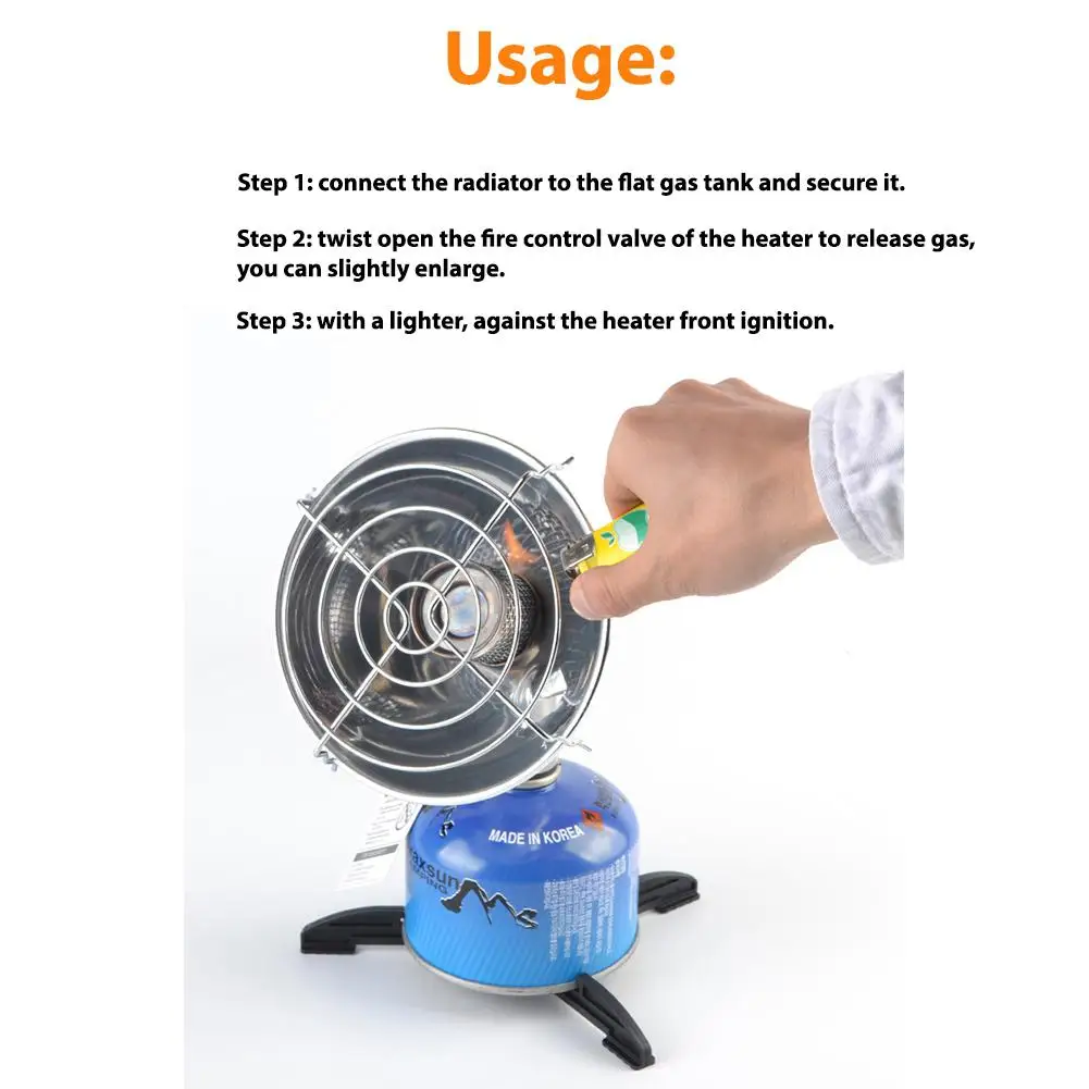 Портативный Газовый Обогреватель нагревательный чехол для наружной палатки
