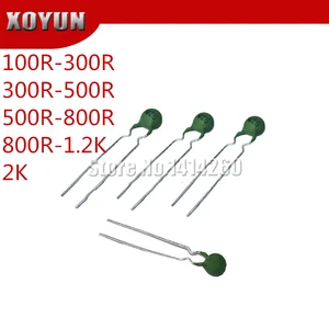 Термистор PTC MZ31-05M MZ5 100R-300R 300R-500R 500R-800R 800r-1. 2k 2K, 50 шт.