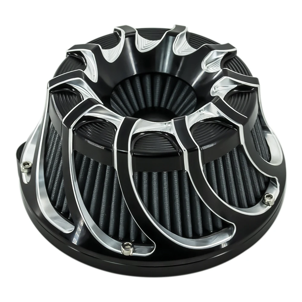 

Aluminum Motorcycle Accessories Moto Parts Air Filter Cleaner For Harley Touring Street Glide Road Glide,Softail 16-17, Dyna