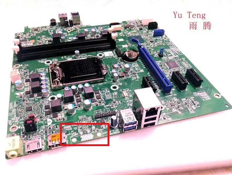 Для настольной материнской платы DELL Optiplex 3040 MT DDR3L десктопная материнская плата