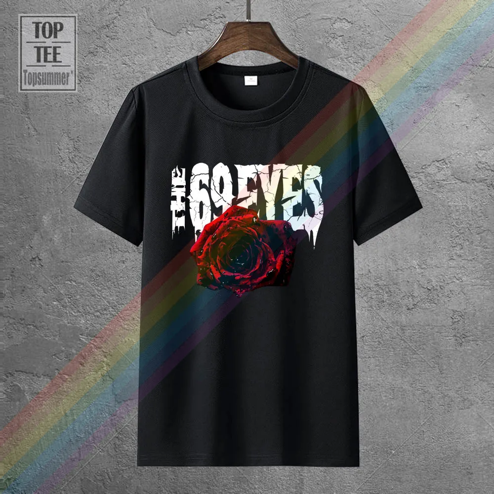 The 69 Eyes T Shirt The Best Of Helsinki Vampires Rock Band Black Tee