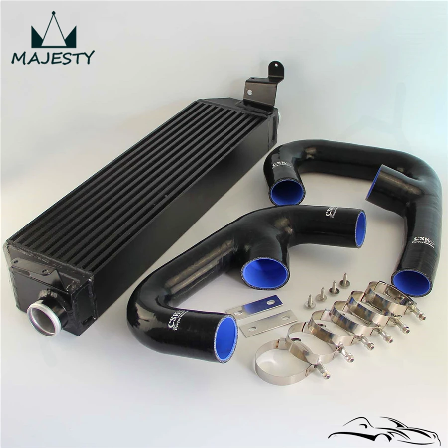 FMIC двойной интеркулер обновление + шланг комплект для V ** olkswagen G * olf R TI M K7 Audi S3 8V| |