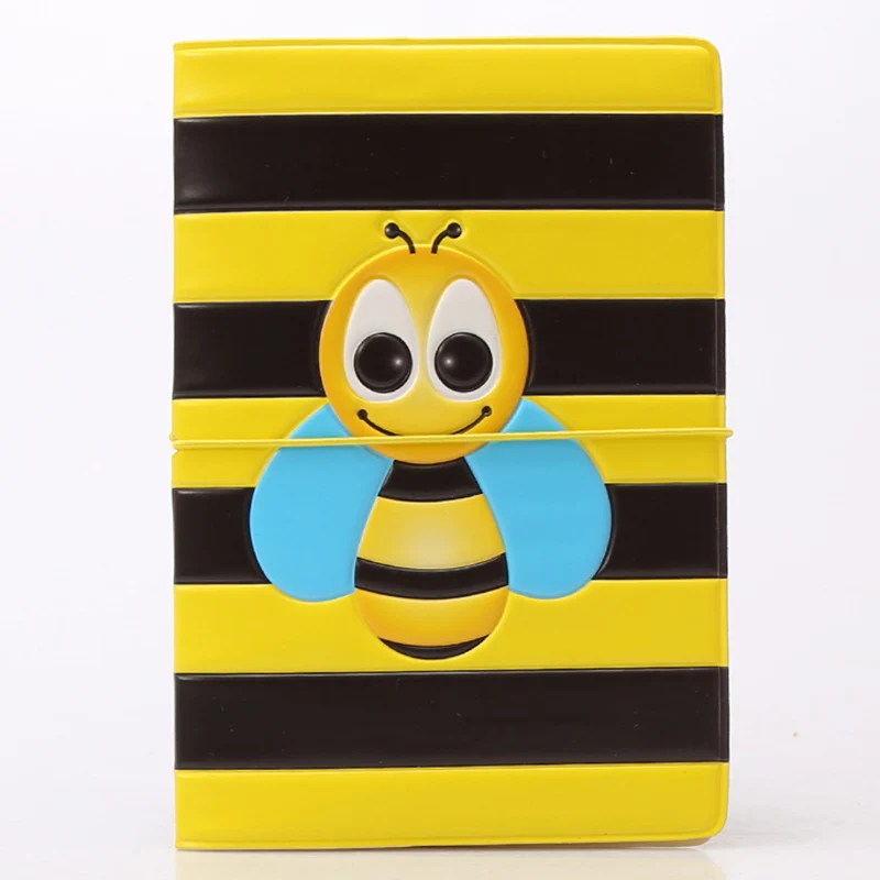 No.18 Passport Cover Милый подарок маленькая утка Обложка для паспорта, кошелек сумка для женщин аксессуары для путешествий ID адрес держатель портативный PU кожаный чехол для карт - Цвет: No.18 Passport Cover