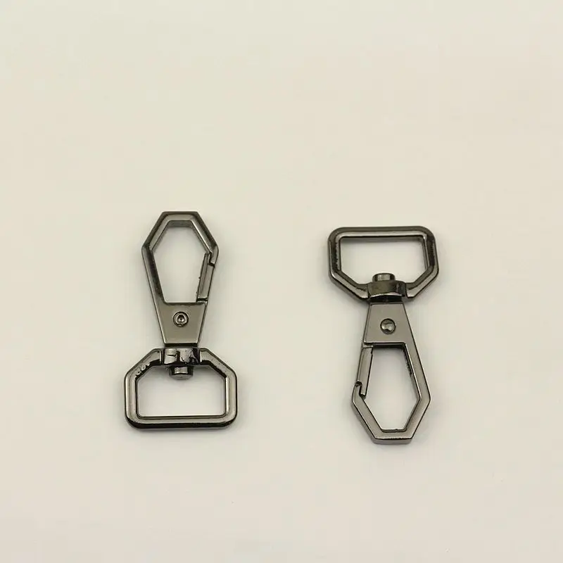 30Pcs 19mm Metal Hanger Buckles Dog Collar Lobster Clasp Handbag Strap Swivel Trigger Clip Snap Hook DIY Craft Accessory