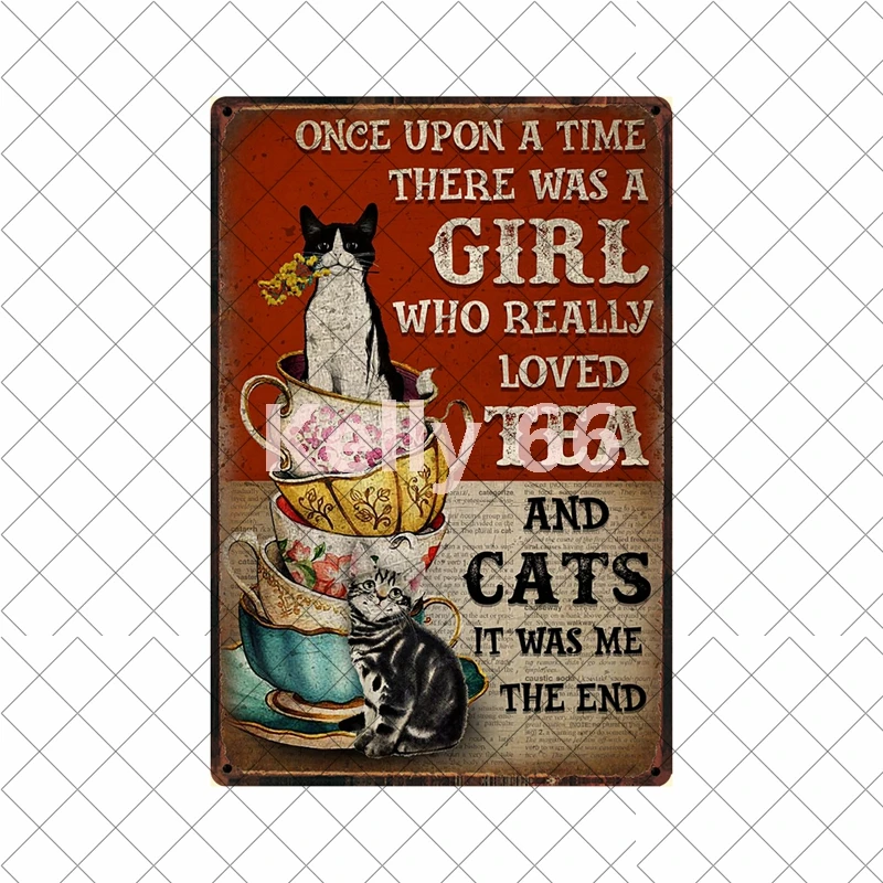 [Kelly66] картина с изображением домашних животных черного кота вы работаете я