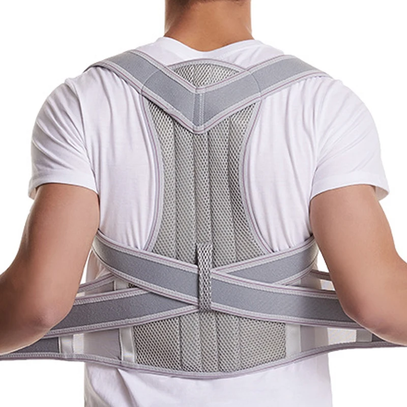 

Magnetic Therapy Straightener Round Clavicle Posture Corrector Brace Shoulder Back Support Scoliosis Belt for Braces&Supports