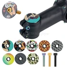 Крышка для горного и шоссейного велосипеда, Верхняя Крышка Штыря велосипеда для 28,6 мм трубки вилки, крышка гарнитуры, велосипедные аксессуары