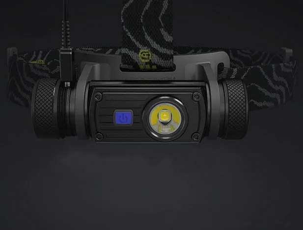 Nitecore HC60 налобный фонарь CREE XM L2 U2 1000 люмен фары Водонепроницаемый фонарик Фонарь