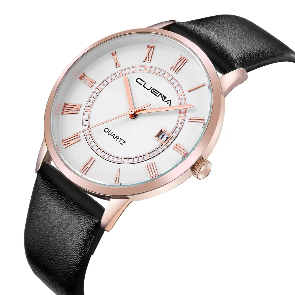

Silver Black Retro Men Quartz Watch 2019 New Fashion Business Relogio Feminino Luxury Clock With Calend