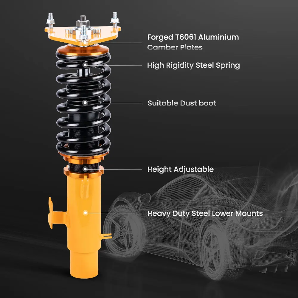 Подвеска Coilover Strut для Mini Cooper S 02-07 R53 комплект понижения амортизационной пружины