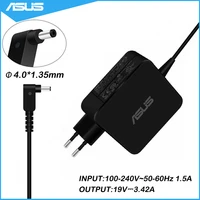 19v 3 42a 65w 4 01 35mm ac laptop power adapter travel charger for asus zenbook ux310ua ux305ca ux305c ux305ua ux305f ux433fa