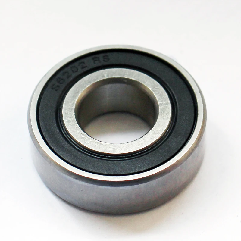 10 шт. 10x30x9 12x32x10 15x35x11 17x40x12 мм 2RS резиновый шарикоподшипник |