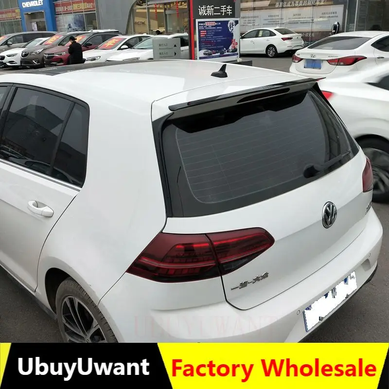 Спойлер UBUYUWANT для VW Golf Volkswagen 7 MK7/7 5 VII GTI R Rline 2014-2019 спойлер на крышу окна заднее