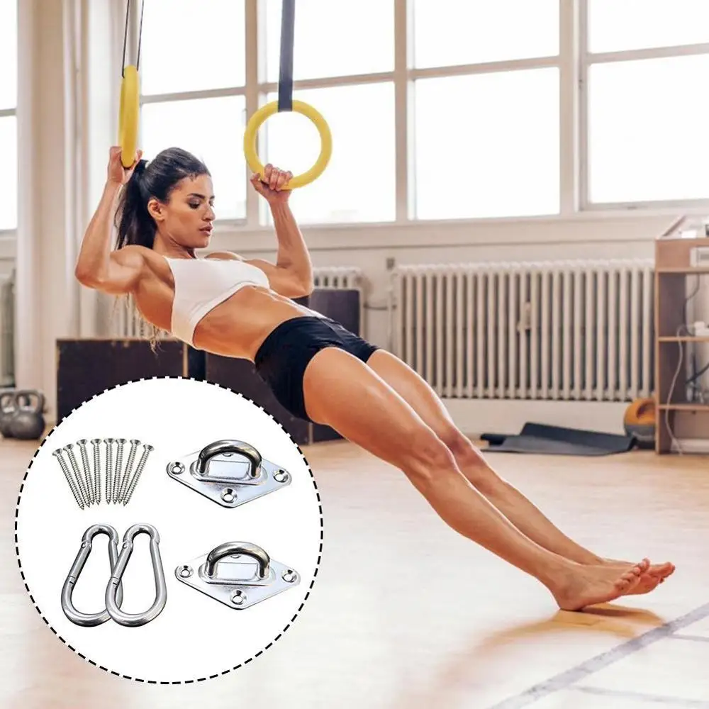 Крючки для гамака качели стулья стальные подвесные сиденья комплект аксессуаров