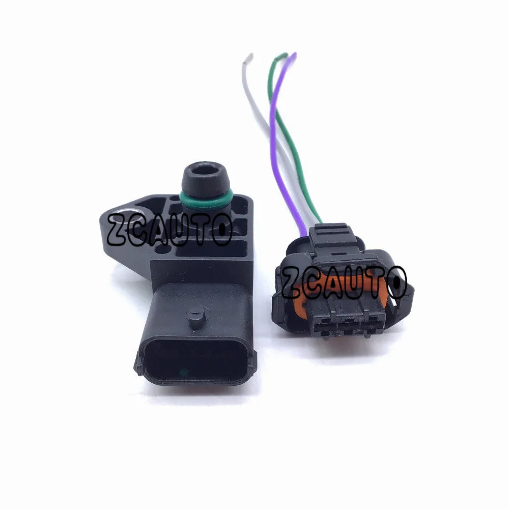 

Штепсельная Вилка датчика давления для Opel / Vauxhalll Astra G H Combo Corsa Meriva 1,7 CDTI 0281002487 37830-PLZ-D00