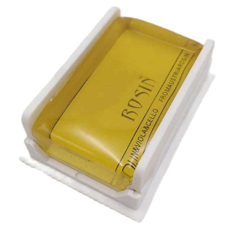 

The Violin Erhu Instrument Common Rosin Color Random 1 Piece