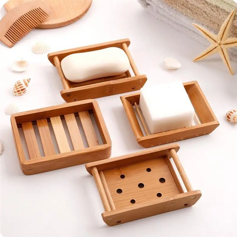 1 шт. простая мыльница ретро в форме лодки деревянный лоток для мыла ванная