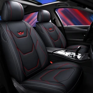 leather car seat covers for nissan note almera x trail leaf teana tiida altima juke qashqai seat cushion cover auto accessories free global shipping