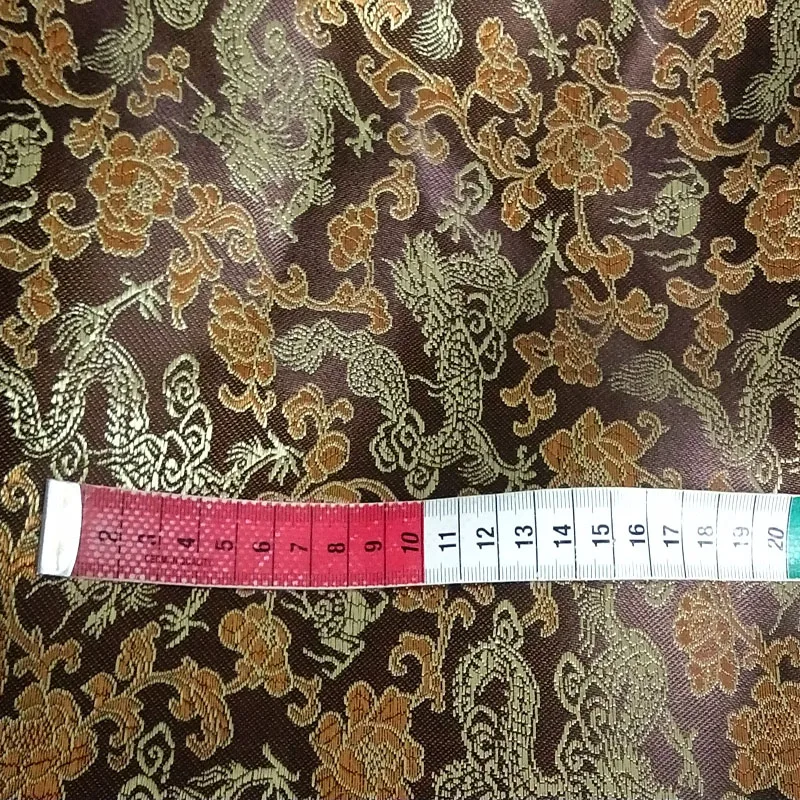 50x88cm 21 Colors Royal Dragon Thin Jacquard Brocade Fabric Animal Apparel Costume patchwork fabric Upholstery Furnishi - купить по