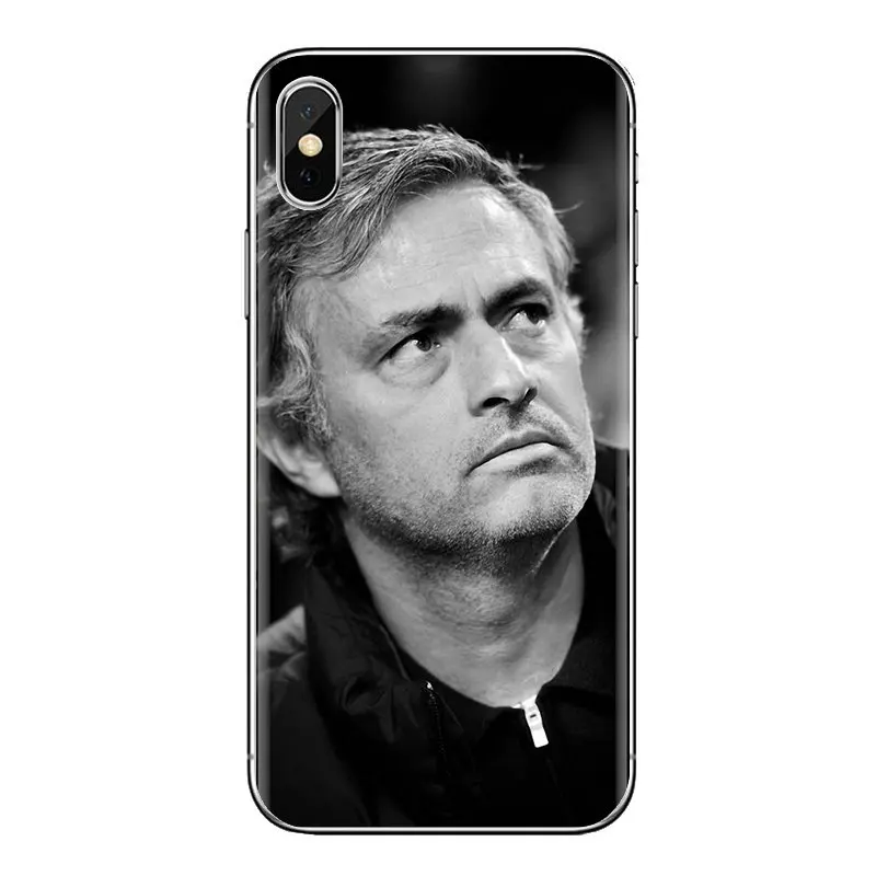 For iPod Touch Apple iPhone 4 4S 5 5S SE 5C 6 6S 7 8 X XR XS Plus MAX Jose Mourinho Soccer coach Football Soft Silicone TPU Case |