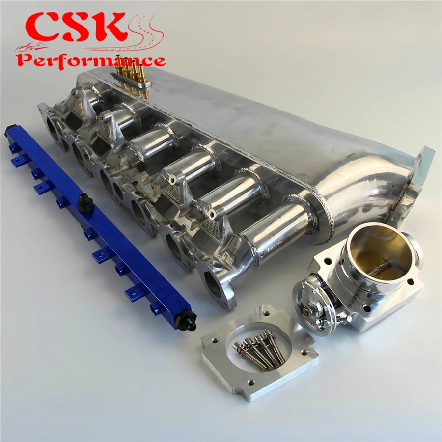 Впускной коллектор с корпусом дроссельной заслонки Топливная рейка комплект