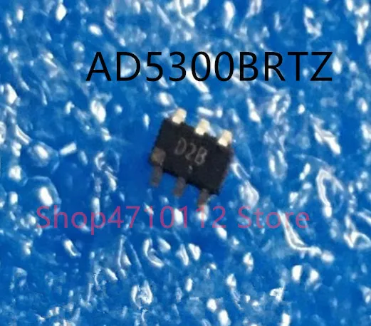 

NEW 10PCS/LOT AD5300BRTZ AD5300BRT AD5300 MARKING D2B SOT23-6