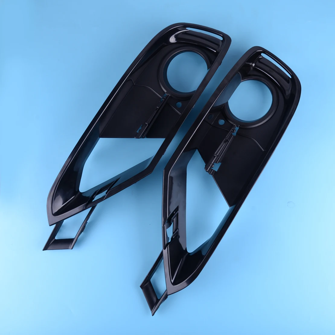 Пластиковая решетка beler для противотуманных светильник частично открытая 1 пара