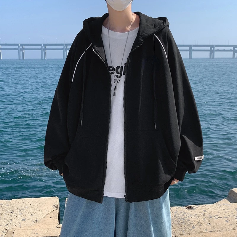 Оптовая продажа модная мужская куртка Корейская одежда ветровка