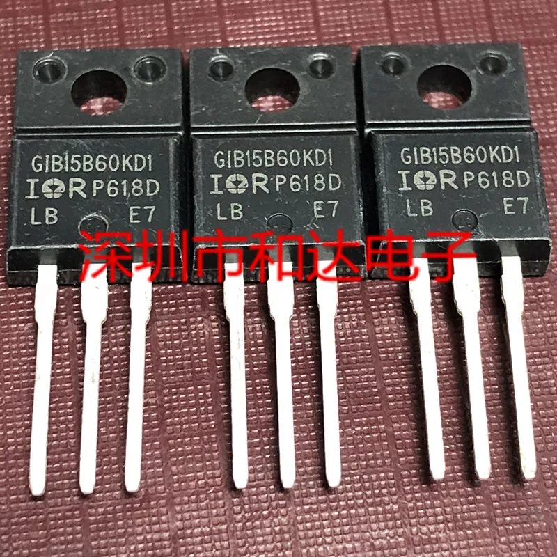 

Гиб15b60kd1 IRGIB15B60KD1 TO-220F 600 в 12A