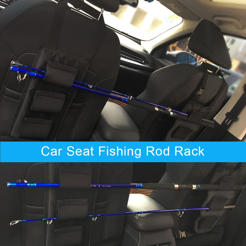 

Fishing car fishing rod holder Luya car free fishing portable rack car fishing rod holder fishing rod strap fishing accessories