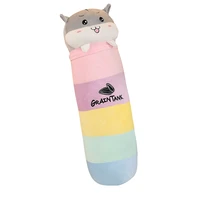 7090115cm long colourful cute cat doll plush stuffed sleeping pillow cute doll plush toy bed pillow