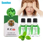 3 мл тигровый бальзам, экстракт мяты, освежающее масло для женского лекарственного масла от боли в ревматизме, боли в животе Fengyoujing