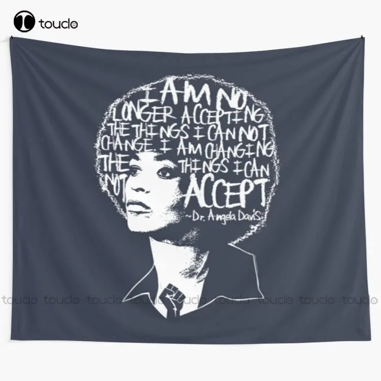 

Angela'S Words Black Lives Matter Tapestry Nature Wall Tapestry Blanket Tapestry Bedroom Bedspread Decoration Background Wall